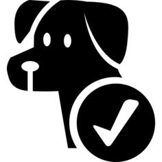 Dog pet allowed hotel signal