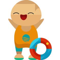 男孩