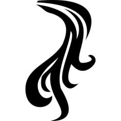 Ponytail hair