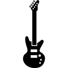 Guitar music instrument