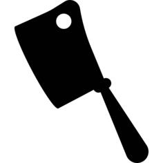 Cleaver Knife