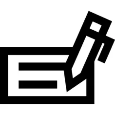 签署支票的商业支付工具笔