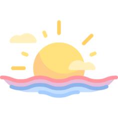 日落