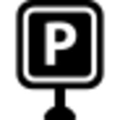 Parking sign