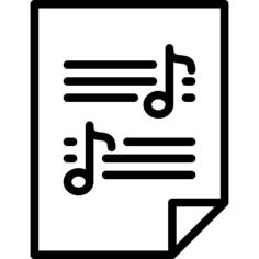 Sheet music