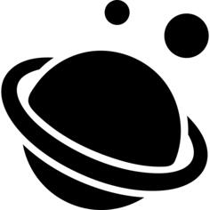 Planet Saturn