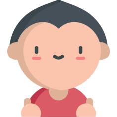 男孩