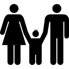 熟悉的三人组父亲母亲和儿子