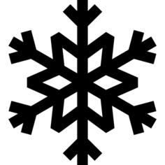 冬天雪花