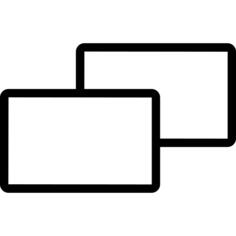 2 squares