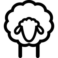 Sheep Front