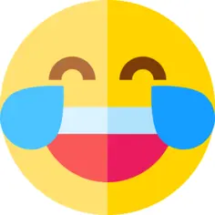 笑