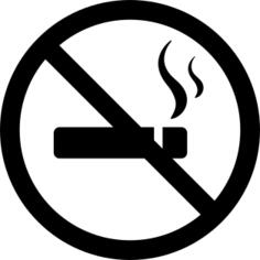 No Smoking Sign