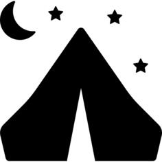 Night camping