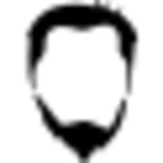 Male head hair and beard