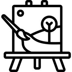 绘画