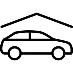 汽车在山前