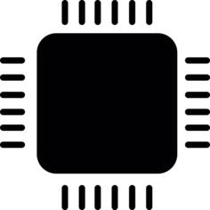 Computer micro chip