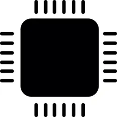Computer micro chip