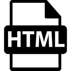 Html文件扩展名接口符号