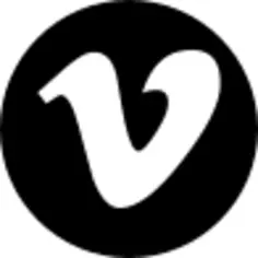 Vimeo social logo