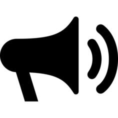 扬声器符号的音量
