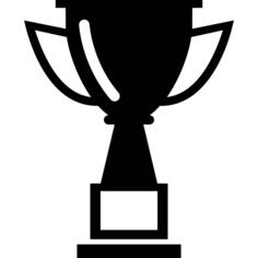 Trophy Silhouette