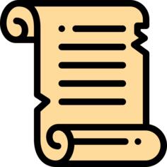 Ancient scroll