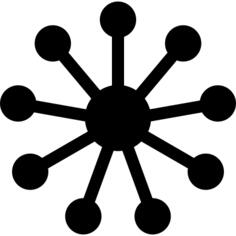 Centralized connections