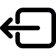 Logout sign