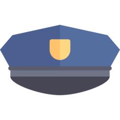 Police cap