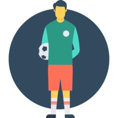 Football player