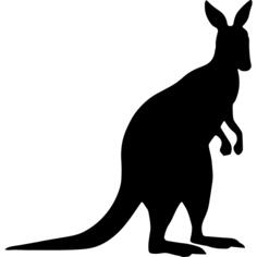 Kangaroo shape