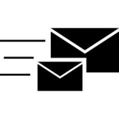 Mail envelopes couple