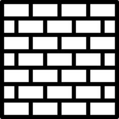 Brick wall