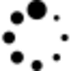 Spinner of dots
