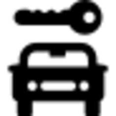 Rent a car sign