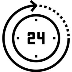 24小时