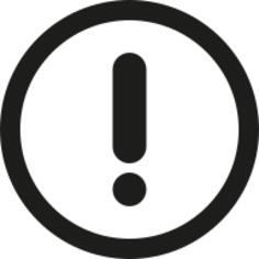 Exclamation button