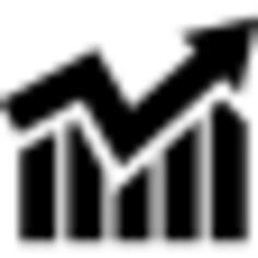 Business statistics graphic