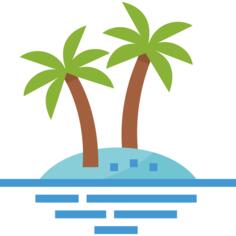 海滩