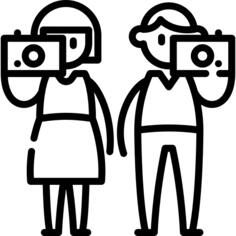 Tourists
