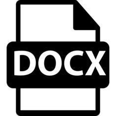 DOCX文件格式符号