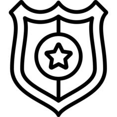 警察徽章