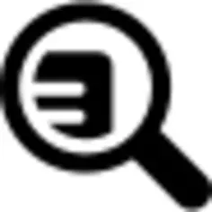 Search in document magnifying glass