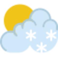 Morning snow