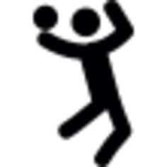Man Playing volleyball