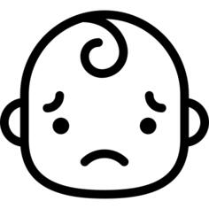 伤心的宝贝