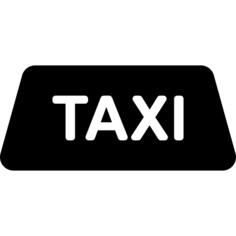 Taxi sign