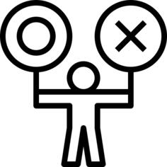做决定